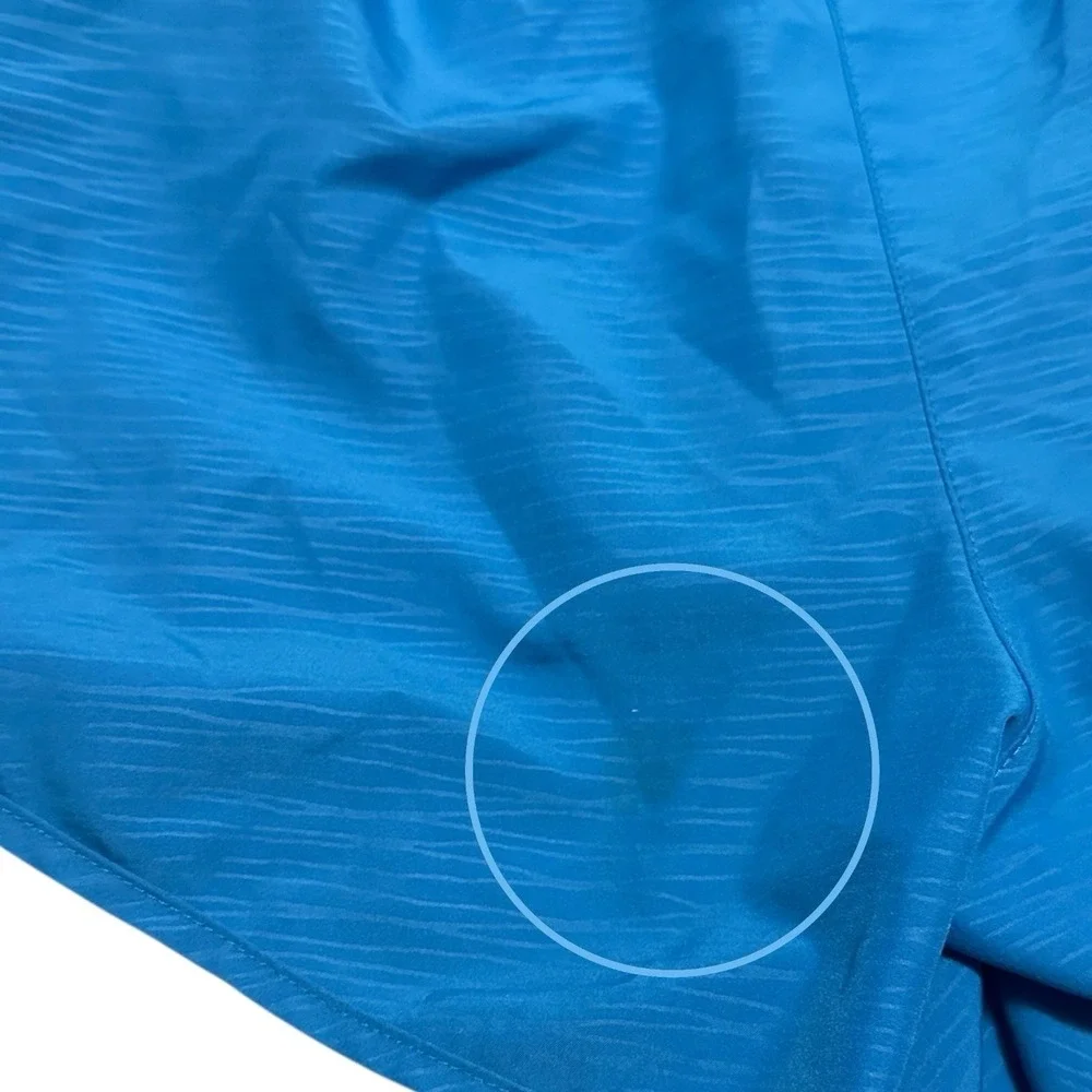 Nike Dri-FIT Blue Running Shorts Women's S‎ Athletic Performance Trail